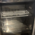 Sir Lawrence Refrigerated Prep Table Stainless Steel 1 Door Standard Top