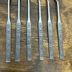 Oneida Isabella Betty Crocker Community 6 Seafood Cocktail Appetizer Forks 6 1 8