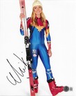 Mikaela Shiffrin Signed 8x10 Photo Autographed Bas Olympic Games Gold Medals 94