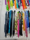 Lot Of 100 Click Mechanical Pencils Advertising Bic Pentel Papermate Pentech  