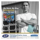 Kimberly-clark Professional 75130 Scott Shop Towels With 55 Per Roll  Blue   