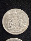  4  1961 Canada  80  Silver Half Dollar Coins - Km  56 Total Asw   1 20 Ounces