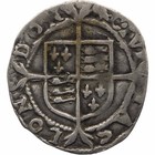 1560 - 1561 Penny Elizabeth I Coin England 2nd Issue Martlet Mintmark  mo4319- 