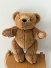 Vintage Polo Ralph Lauren Stuffed Plush Animal Teddy Bear 1997 No Sweater