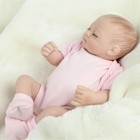 Full Body Vinyl Silicone Reborn Baby Dolls Lifelike Newborn Preemie Girl Doll