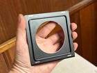 Toyo Lens Board 110x110mm For Toyo Field 45a 45ax With 2-3 4  Opening