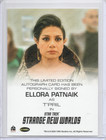 Star Trek Strange New Worlds Season 2 Ellora Patnaik Autograph Card Full Bleed