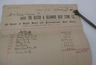 The Ulster   Delaware Blue Stone Co   Allaben  Ny  Catskill Mts  Bluestone  1900