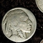 9 Rare Coins And  Antique Cast Iron Savings Bank  And Buffalo Head Nickel