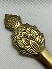 Vintage Andrea By Sadek Brass Pineapple Letter Opener  Desk Office 8 5  Long