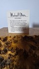 Lidded Natural Maple Burl Wood Trinket Box Michael Elkan Oregan Birdseye Signed