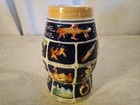 Old Vintage German Beer Stein   Oh Du Schone Schnitzelbank  With 3d Pictures70s