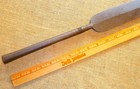 African Hand Forged Ornate Tribal Battle Hunting Spear Head 34 1 4  Long Blade