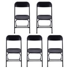 20 Pack Garden Commercial Plastic Folding Chairs Stackable Wedding Party Chair