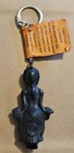 Vintage Unused Coco Joe s Hawaii Lava Hula Tahitian Dancer Keychain With Tag