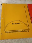 Vintage Ludwig 1983 Drum Replacement Parts And Price List Catalogs Pair-vg 