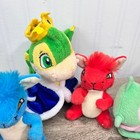 Neopets Collector Plush Royal Scorchio Jakks Limited Edition 2008   Mcdonalds