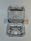 Waterford Crystal 2000 Society Enrollment Trinket Jewelry Rectangle Box With Lid