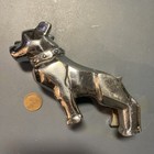 Vintage Original Chrome Mack Truck Bulldog Hood Ordainment  Very Good Condition