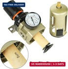 1 2 Inch Compressed Filter Regulator Combo  Air Compressor Water Oil Trap