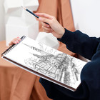 9  X 12  Sketch Book  Top Spiral Bound Sketch Pad  100 Sheets 68lb 100gsm Drawin