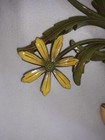 Vintage 3d Flower Wall Art Decor Syroco Inc Made Usa Mcm Retro Mid Century Htf
