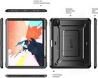Supcase For Apple Ipad Pro 12 9  2020  Built-in Screen Case Tablet Stand Cover