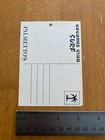 Vintage 80   s Palmetto s Coconut Club Surf Decal Sticker Postcard Neon Florida