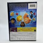 The Emoji Movie  dvd  2017  T j  Miller James Corden Anna Faris- Sealed