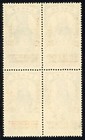 Ethiopia 1947 12c On 25c Haile Selassie Sc  284 Block Of Four Mint Xf Og Nh Gem   