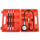 Engine Cylinders Diagnostic Tester Compression Gauge Test Tool Set With 4 Hoses