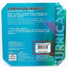 Dhs Neo Hurricane 3 Table Tennis Pingpong Rubber 40 Degree sponge 2 2mm black
