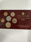 Yugoslavia 1982 Official 6 Coin Mint Setnational Bank Banknote Printing Works 