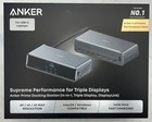 Anker Prime A83b3 14-in-1 Docking Station For Usb-c Laptops For Triple Displays