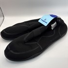 O   rageous Men   s 10d Black Water Shoes 170271 New Pool Beach