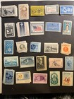 25 Unused 4   Us Vintage Postage Stamps   No Duplicates   Mnh   Free Shipping 