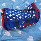 Rare Vintage Usa Swim Team Speedo Olympics Duffel Bag