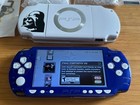 Lot Sony Psp 2001 2000 Metallic Blue Works Extras   Parts Star Wars Battlefront