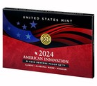 2024 American Innovation  1 Coin Reverse Proof Set  ogp coa 