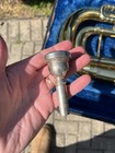 Jinyin America Compensating Euphonium W  Yamaha Hardshell Case   Mouthpiece Nice