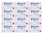 12 Bars Of Johnson s Original Baby Soap Enriched With Moisturizer 75g X 12