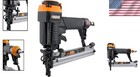 Pro-air Pneumatic Fencing Stapler With Depth Adjustment   Reload Indicator  7 8   
