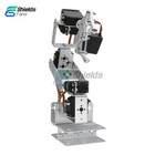 6dof Mechanical Robotic Arm Aluminium Robot Clamp Claw Kit Mount Set For Arduino
