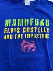 Vintage Elvis Costello 2008 Concert Shirt Medium