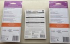 Sculpey Mosaic Cutters And Silicone Mold- Lot Of 3
