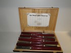 Cummins Industrial Tools 8pc Wood Lathe Chisel Set No 3252 Woodworking