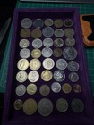 Lot Of 135 World Coins From Europe  Includes France  Uk  Germany  Spain  Etc 