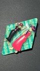 Vintage  by Lucinda  Womens Pin Brooch Fashion Clothing  Costume Jewerly