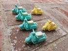 Ttw Vintage Plastic Friction Scooter Vespa