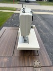 Sears Kenmore 10 Sewing Machine     Model 158     Clean tested     Inc Pedal   Case